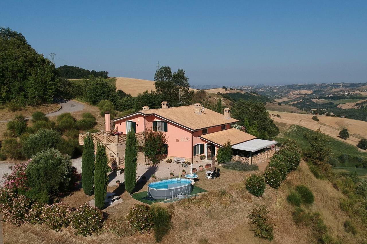 Casa Adriana Lägenhet Penne Exteriör bild